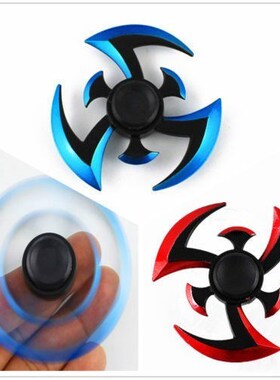 Anime Naruto Ninja Tri Fidget EDC Hand Spinner Toys
