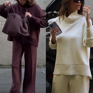 Foreign Trade New Spring Sleeve Autumn Bat Set and