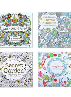 24 Pages Mandalas Coloring Books Notebook for Kids Adult Art