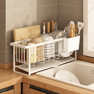 storage rack drying organizer洗碗架 cup holder kitchen dish