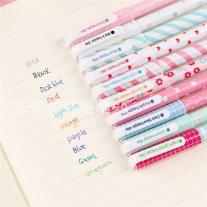 Colourful0.38mm Rollerball Gel Pens Cartoon Colorful Gel Pen