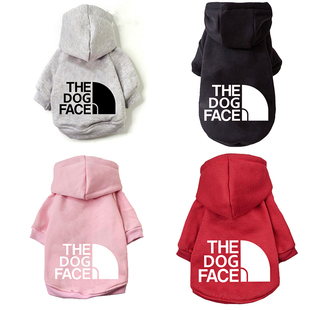 Fashion Dog Hoodie Winter Pet Dog Clothes For Dogs Coat Jack