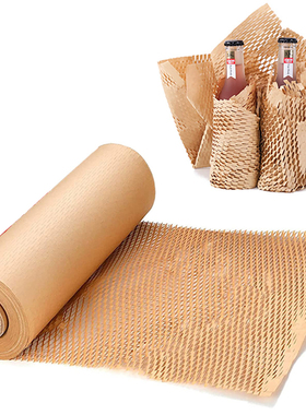 Honeycomb Packing Paper Wrap Shipping & Moving Bubble Wrap