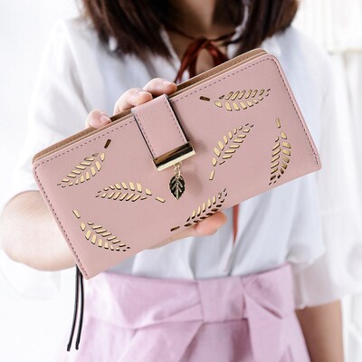 purse ladies 2018 new fashion 女士长款钱包 拉链 wallet women