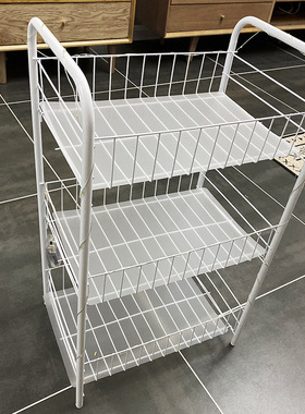 Trolley, kitchen rack,vegetable basket, toilet storage rack