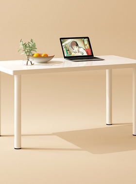 Desk, bookshelf, writing desk, computer desk, office desk