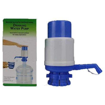 1PCS 5Gallon Bottle Drinking Water Hand Press Pump Dispenser