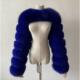 coat 外贸欧美超短皮草披肩上衣外套女 women shawl top fur crop