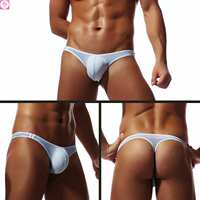 Men's Underwear T-Back G-String Briefs Sexy Breathable T thumbnail 8