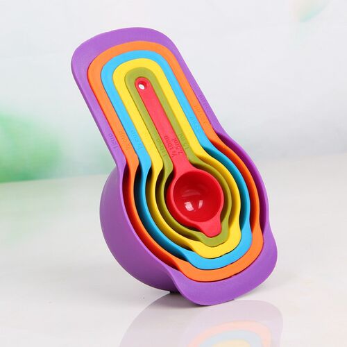Combination measuring cups Rainbow measuring cup Rainbow 6