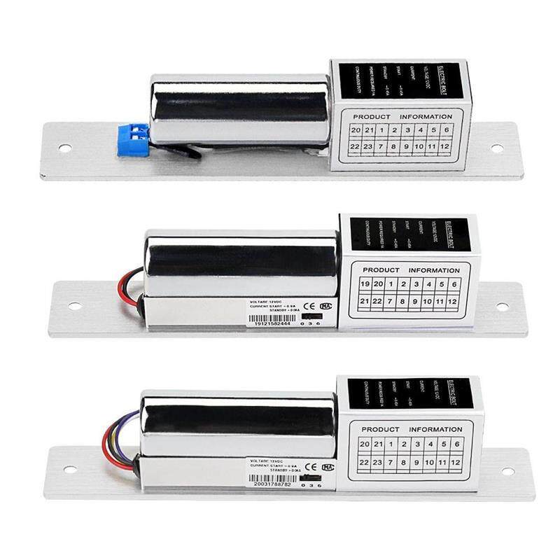 Fail Safe 12V Electric Bolt Lock Low Temperature Electronic