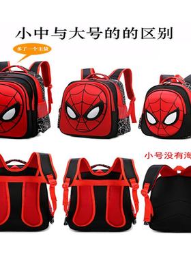 bag Spiderman children boy bookbag for school mini backpack