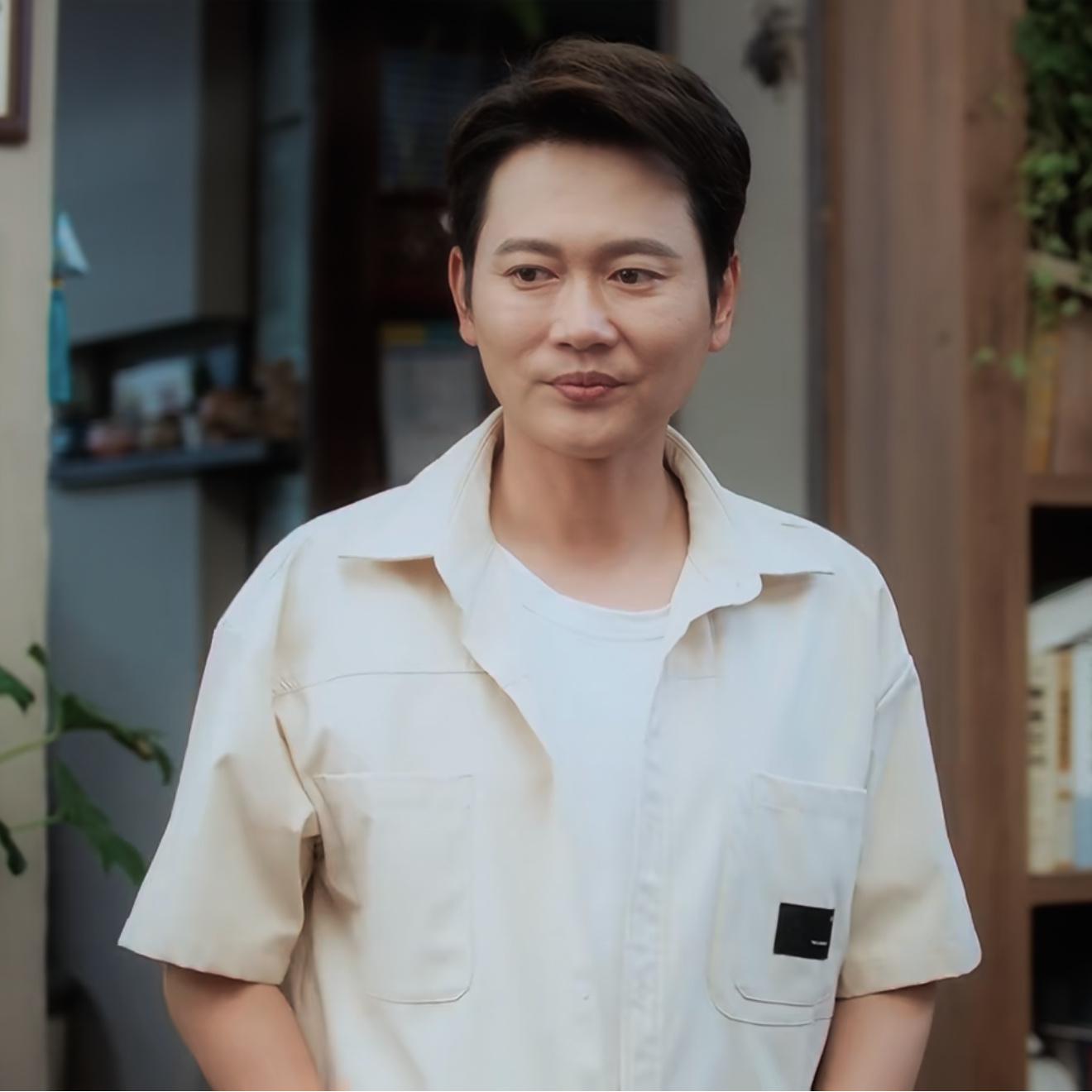 毒舌家庭孟航孟鹤堂同款衬衫短袖男百搭休闲衬衣日系多口袋工装男