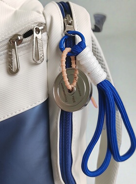 多巴胺健身元素包包挂件创意不锈钢哑铃片背包挂饰男生健身礼物