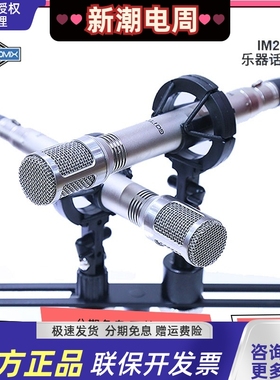 Gottomix IM2 小振膜电容录乐器/人声合唱录音话筒麦克风Rode NT5