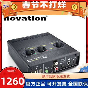 Novation Audiohub 2x4 USB 2 в 4 Out 4 из USB Audio Interface DJ Sound Card USB Hub