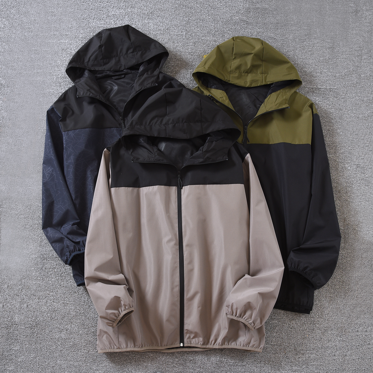 大码男士软壳冲锋衣加肥加大夹克