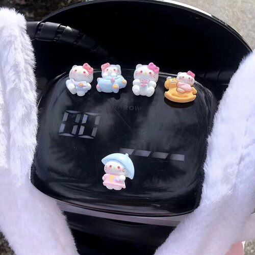 hellokitty电动车装饰公