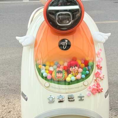 九号q385c橱窗装饰小配件