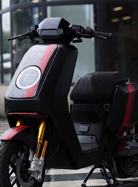适用NX小牛电动车Nxt Hyper赛道版红色拉花贴纸车身改装贴饰车贴