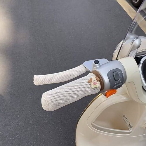 电动车吸汗手把透气夏季