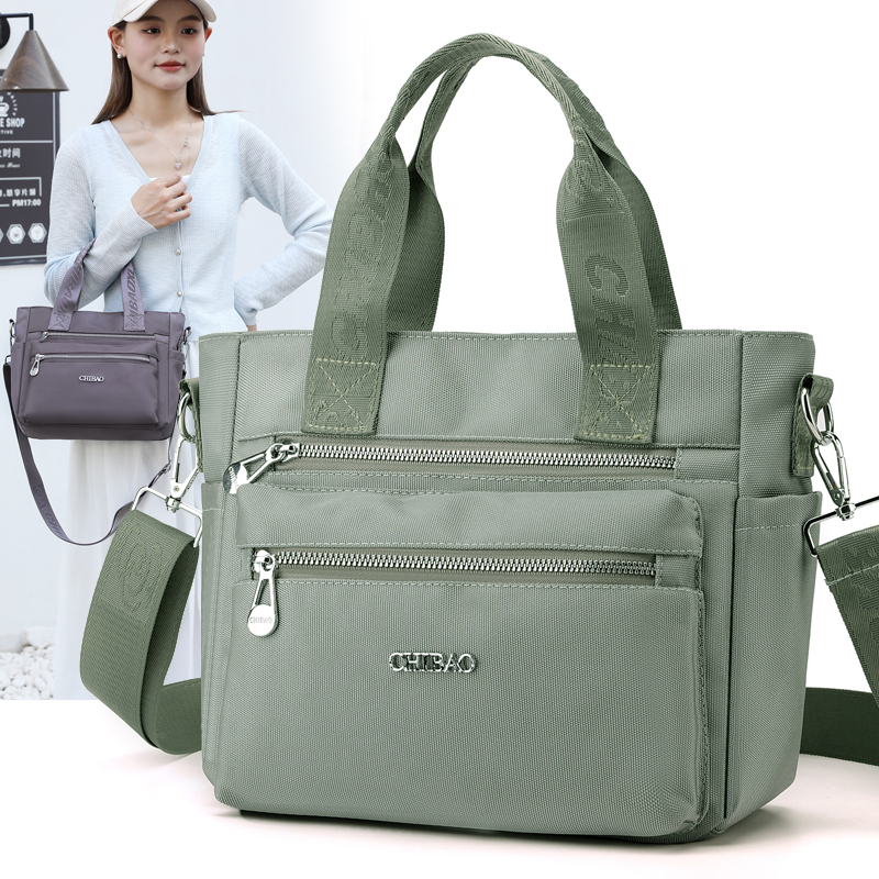 蜜萝猫单肩包大容量手提包