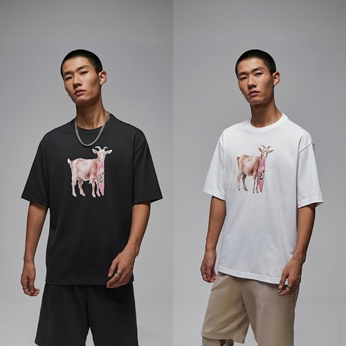 耐克NIKE奥莱正品男女JORDAN运动休闲纯棉圆领短袖T恤IF0787