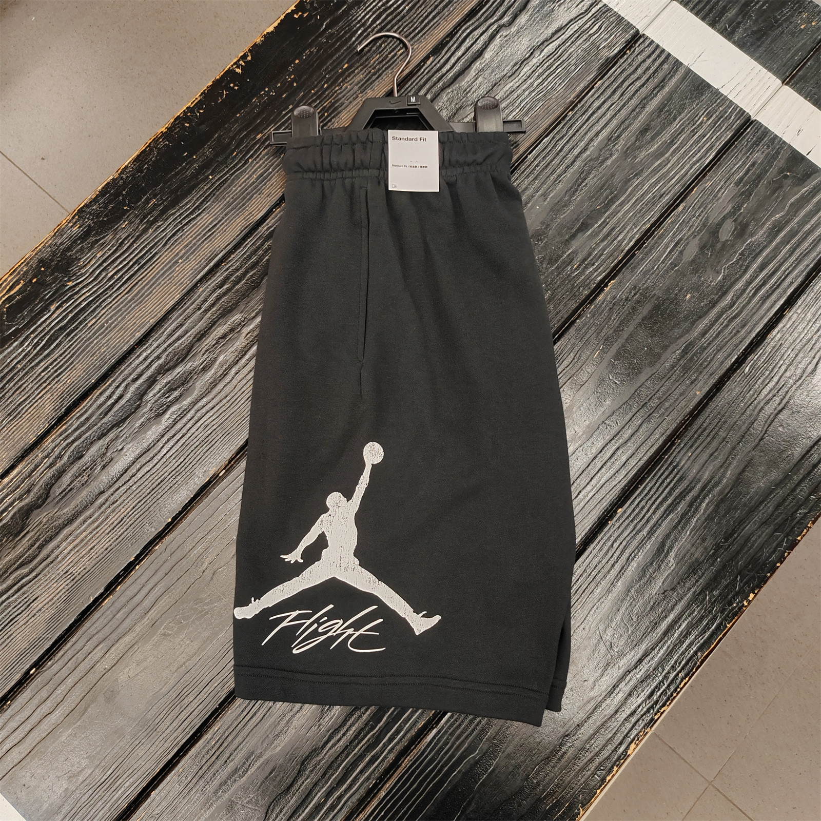 耐克NIKE奥莱正品男女运动休闲针织宽松JORDAN五分短裤FV7310-010