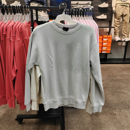 耐克NIKE男女圆领毛圈卫衣套头衫