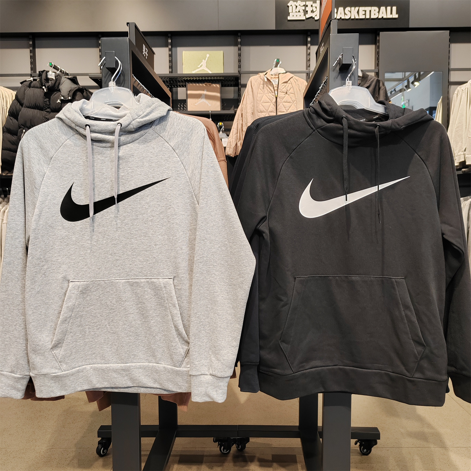 耐克NIKE男女连帽套头衫长袖卫衣