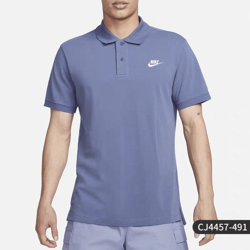 耐克NIKE男女纯棉翻领短袖POLO衫