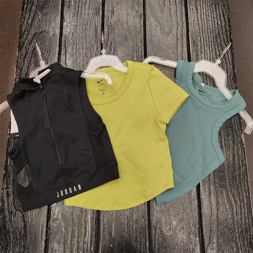 耐克NIKE正品女速干塑身上衣短袖