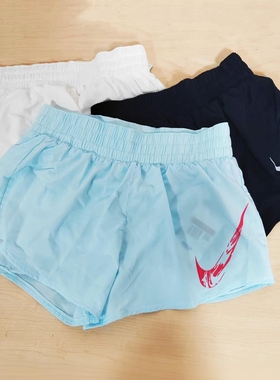 耐克NIKE奥莱正品女运动跑步瑜伽健身训练速干带内衬短裤FV6365