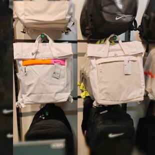 NIKE耐克正品男女运动休闲大容量双肩包书包电脑健身包BA5529 030