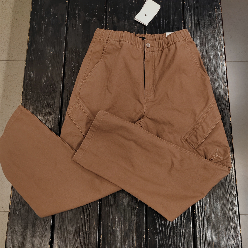 耐克NIKE梭织直筒工装裤长裤