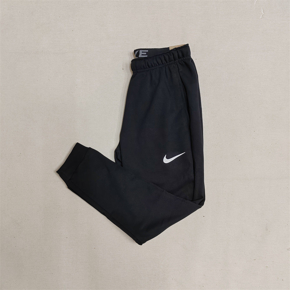 耐克NIKE奥莱正品男针织运动休闲薄绒高腰收口束脚长裤CZ6380-010