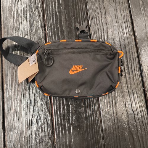 耐克NIKE奥莱正品男女运动休闲单肩包斜挎包手提包腰包HJ8229-010