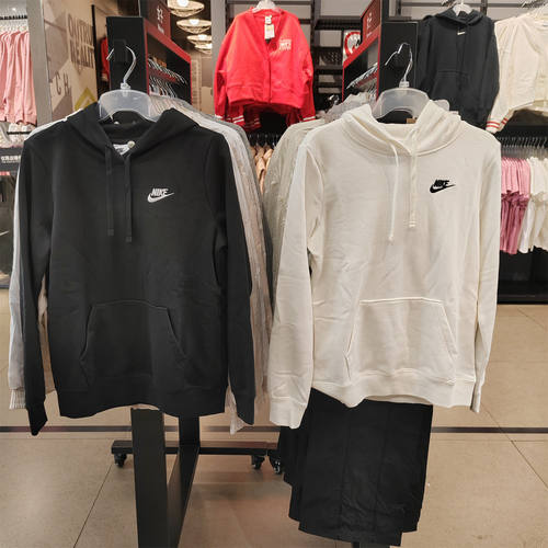 耐克NIKE运动休闲连帽卫衣套头衫