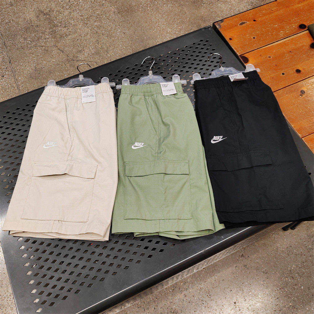耐克NIKE奥莱正品运动休闲梭织透气舒适工装美式短裤FB1247FN3217