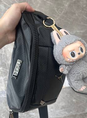 Jordan皮革胸包NIKE奥莱正品男女运动休闲腰包斜挎包单肩包HA5507
