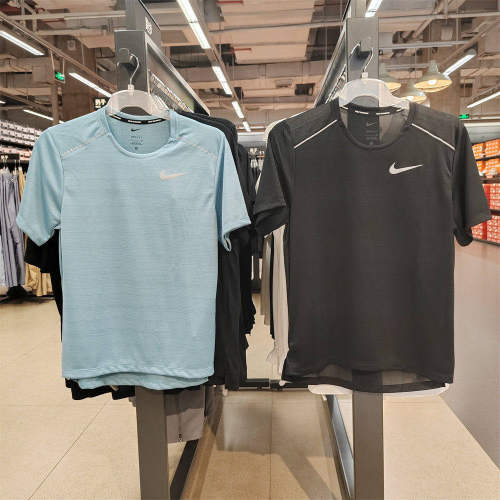 耐克NIKE正品男速干透气超薄短袖