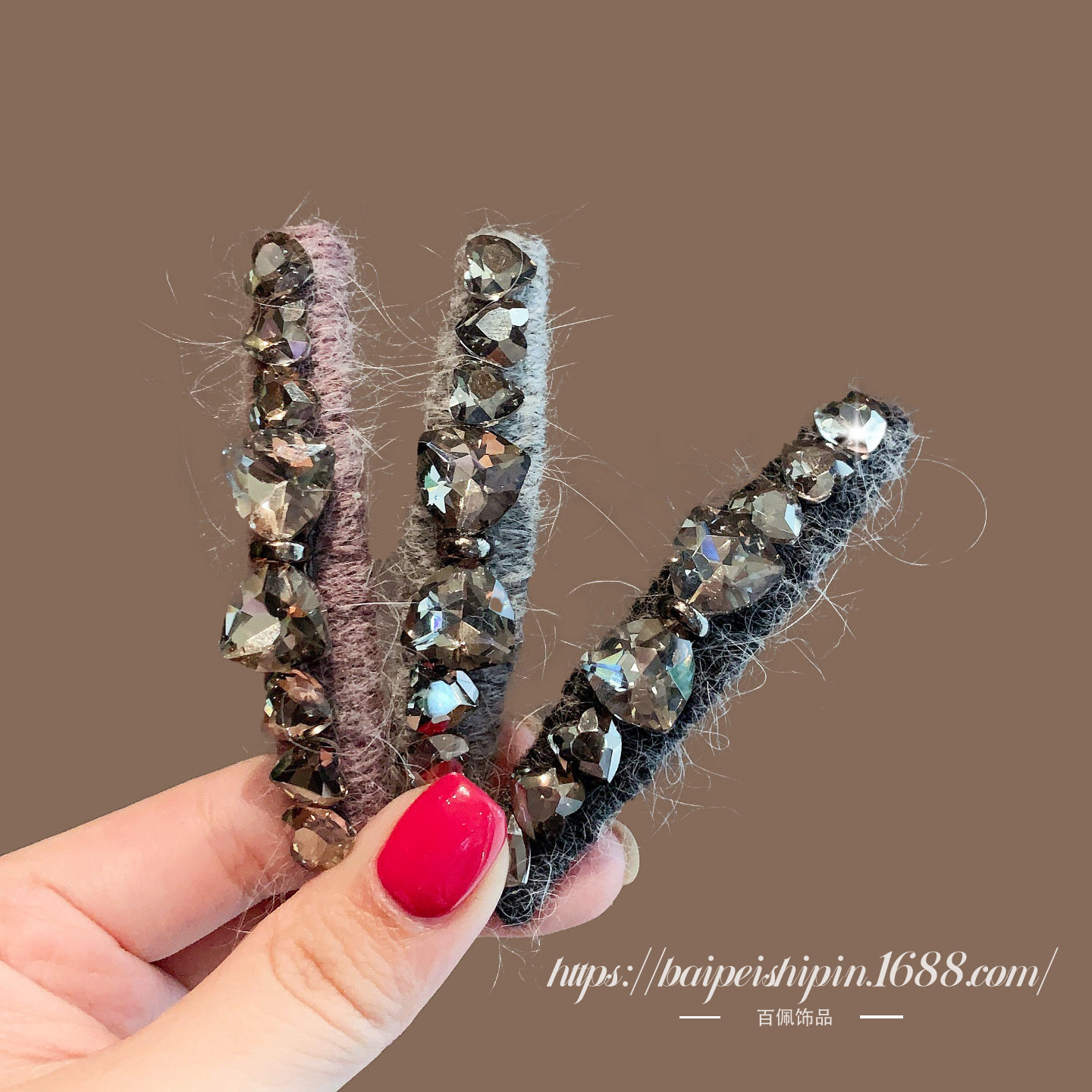 精品轻奢法式气质刘海夹捷克钻bb夹发夹前额碎发夹侧边夹发卡头饰,饰品/流行首饰/时尚饰品新,民族风发饰,淘宝优惠券,粉丝福利购,淘宝优惠卷