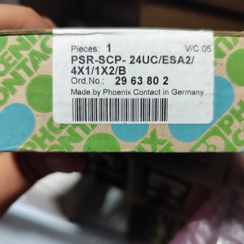 议价安全继电器PSR-SCP-24UC/ESA2/PSR-SCP-24UC/ESA2