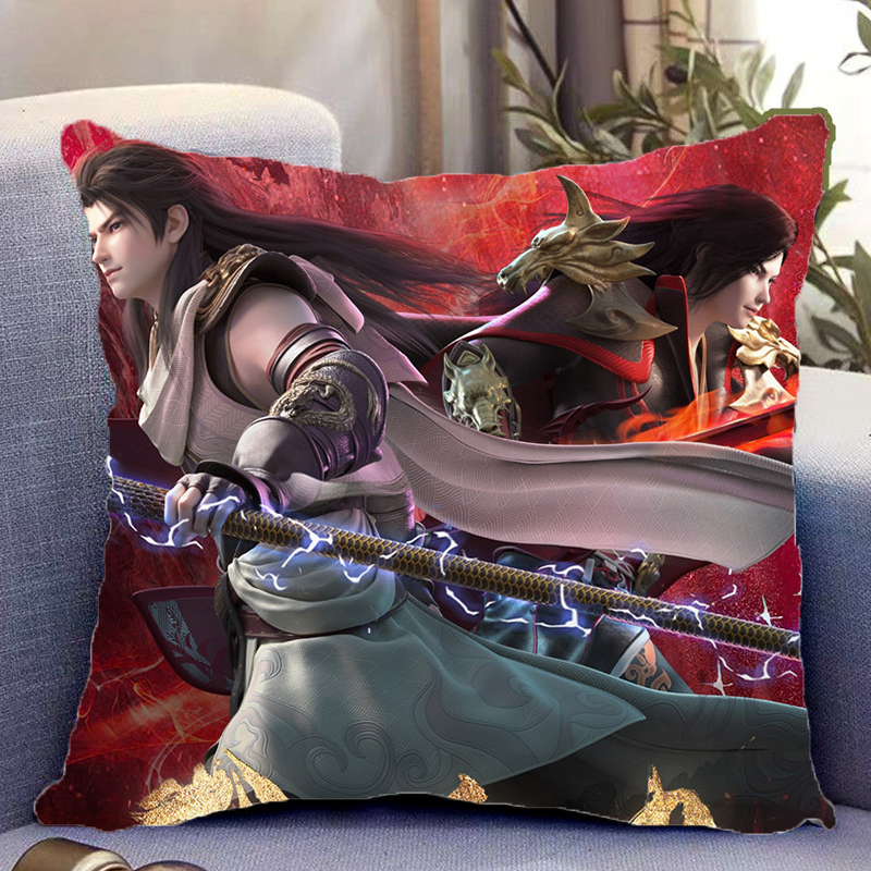 武动乾坤双面抱枕周边带枕芯