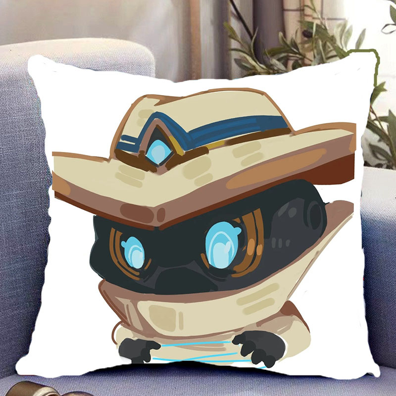 零双面抱枕无畏契约周边游戏照片