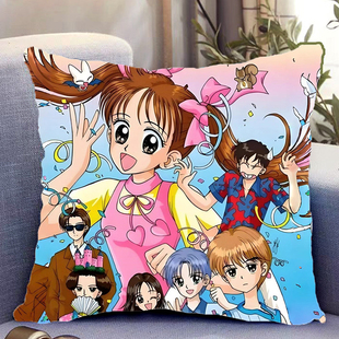 动漫玩偶游戏双面抱枕仓田纱南羽山秋人周边照片带枕芯礼物可定制