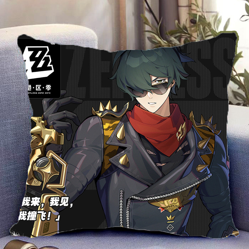 莱特双面抱枕绝区零周边照片