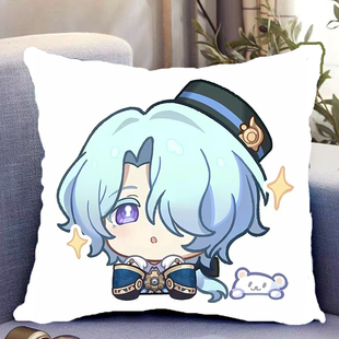米沙双面抱枕星穹铁道周边同款带枕芯靠枕靠垫枕头生日礼物可定制