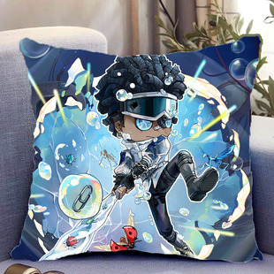 第五人格击球手双面抱枕甘吉古普塔周边带枕芯靠枕垫枕头礼物定制