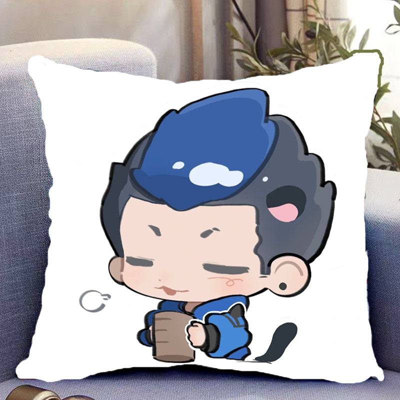 夜露双面抱枕无畏契约周边游戏